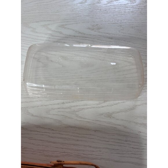 Vintage 1991 Longaberger Rectangle Basket with Double Swing Handles - Picture 7 of 13